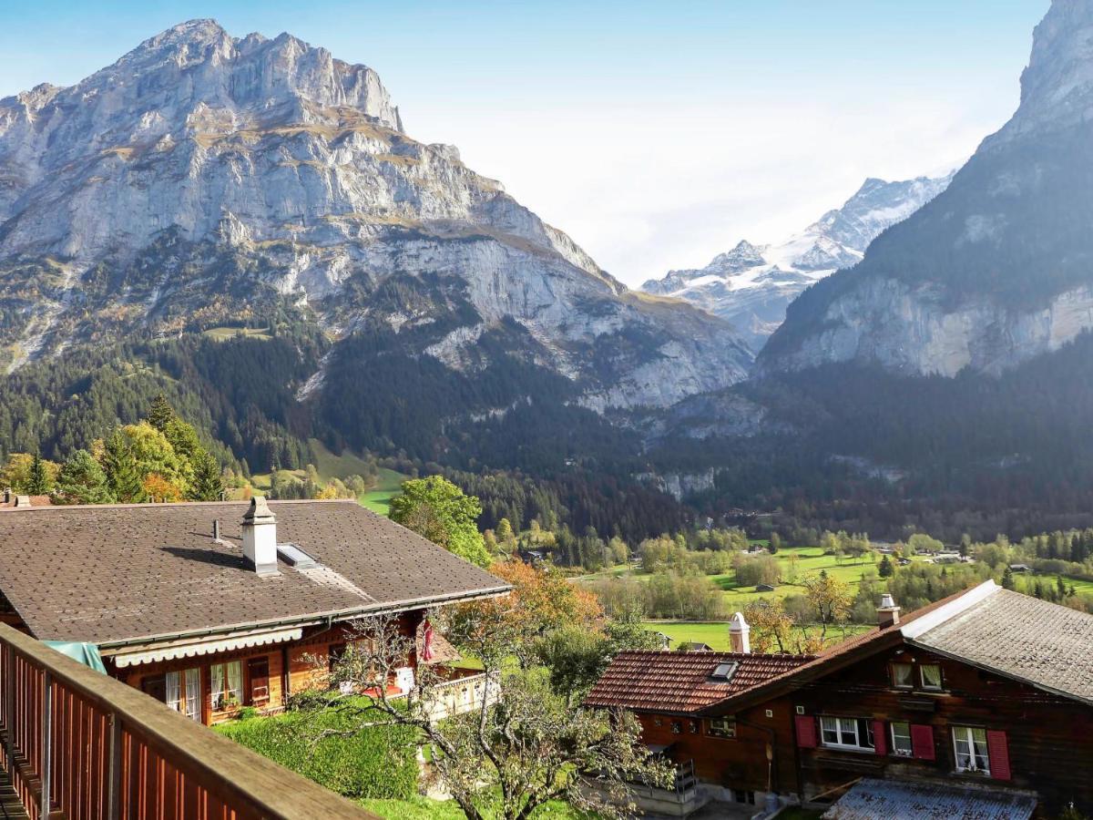 Holiday Home Chalet Ahornen By Interhome Grindelwald Extérieur photo