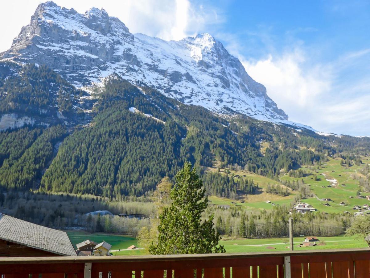 Holiday Home Chalet Ahornen By Interhome Grindelwald Extérieur photo