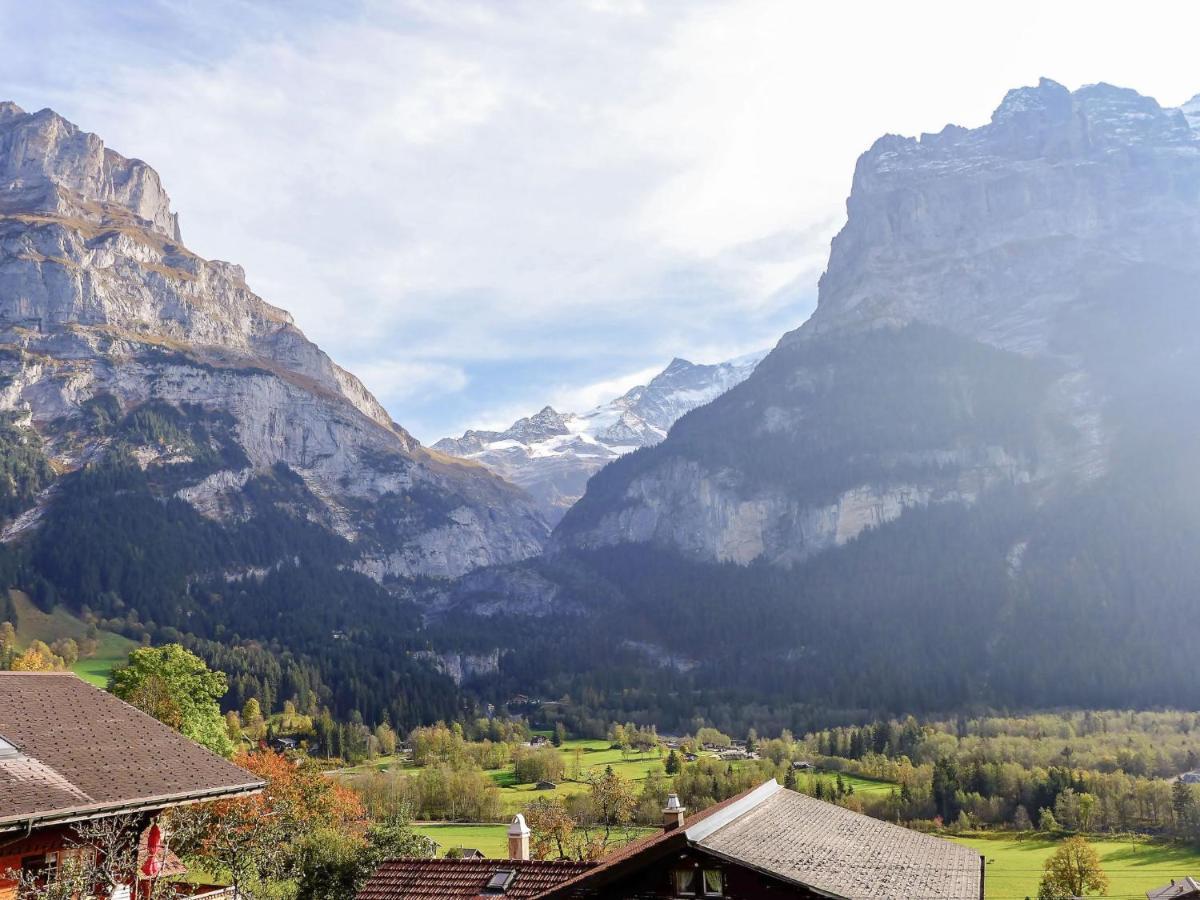 Holiday Home Chalet Ahornen By Interhome Grindelwald Extérieur photo
