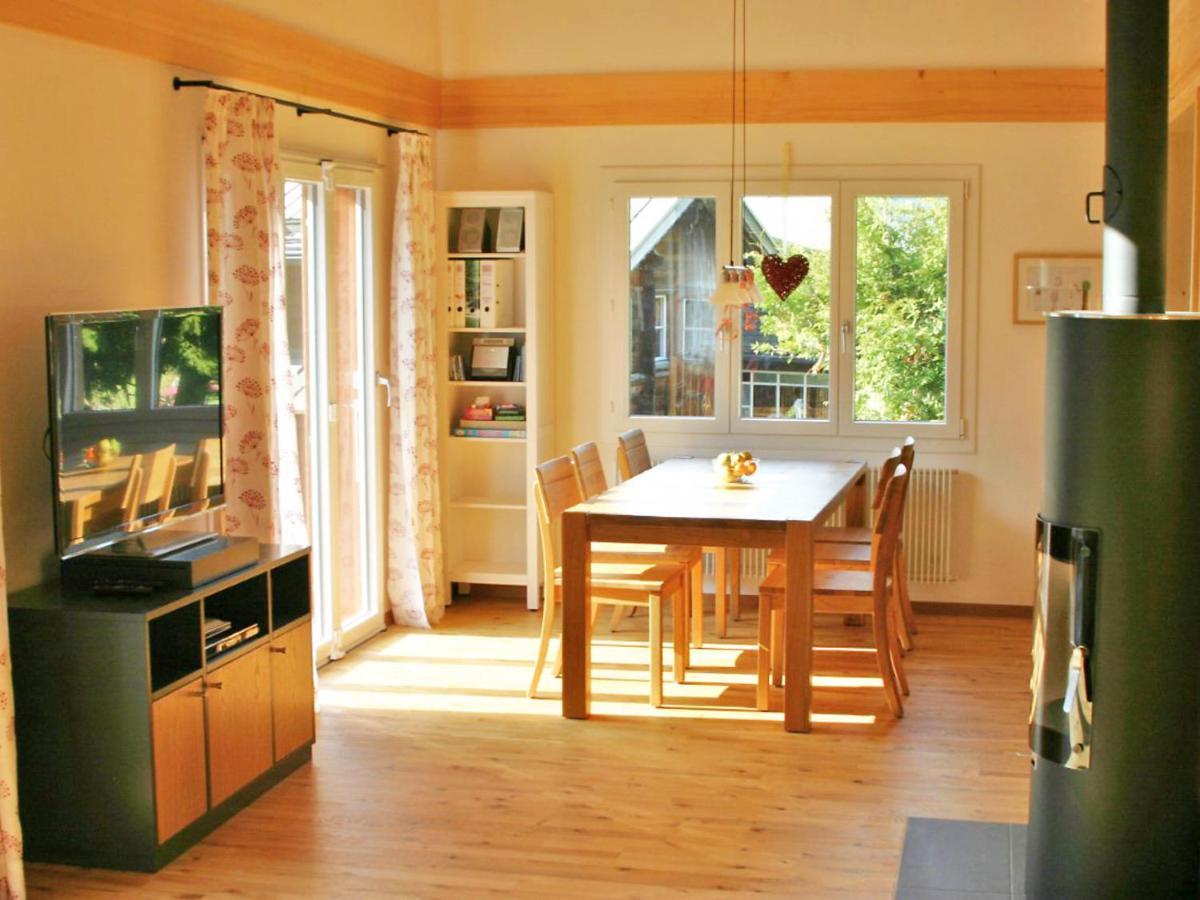 Holiday Home Chalet Ahornen By Interhome Grindelwald Extérieur photo