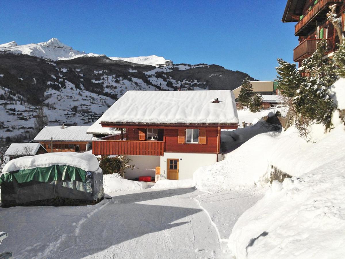 Holiday Home Chalet Ahornen By Interhome Grindelwald Extérieur photo