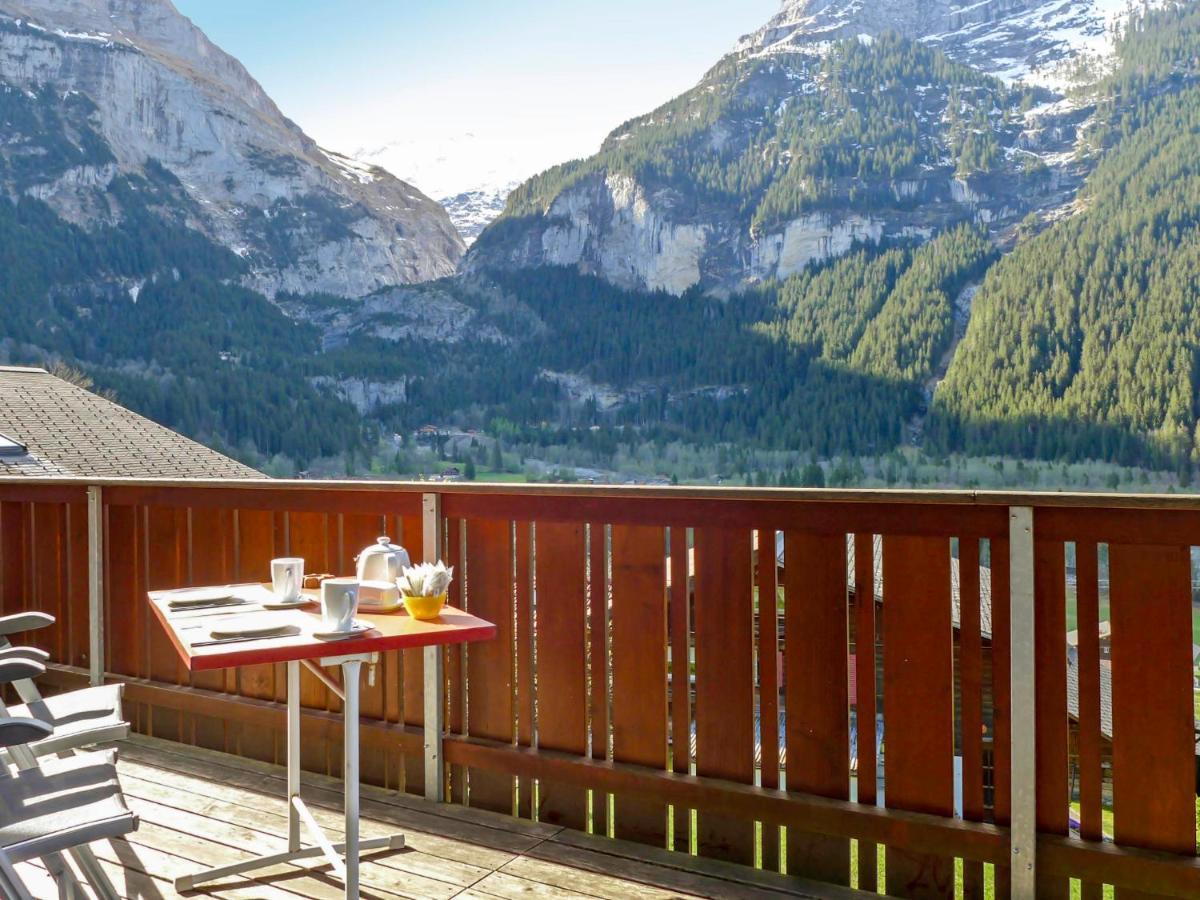 Holiday Home Chalet Ahornen By Interhome Grindelwald Extérieur photo