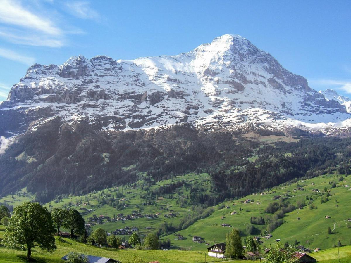 Holiday Home Chalet Ahornen By Interhome Grindelwald Extérieur photo