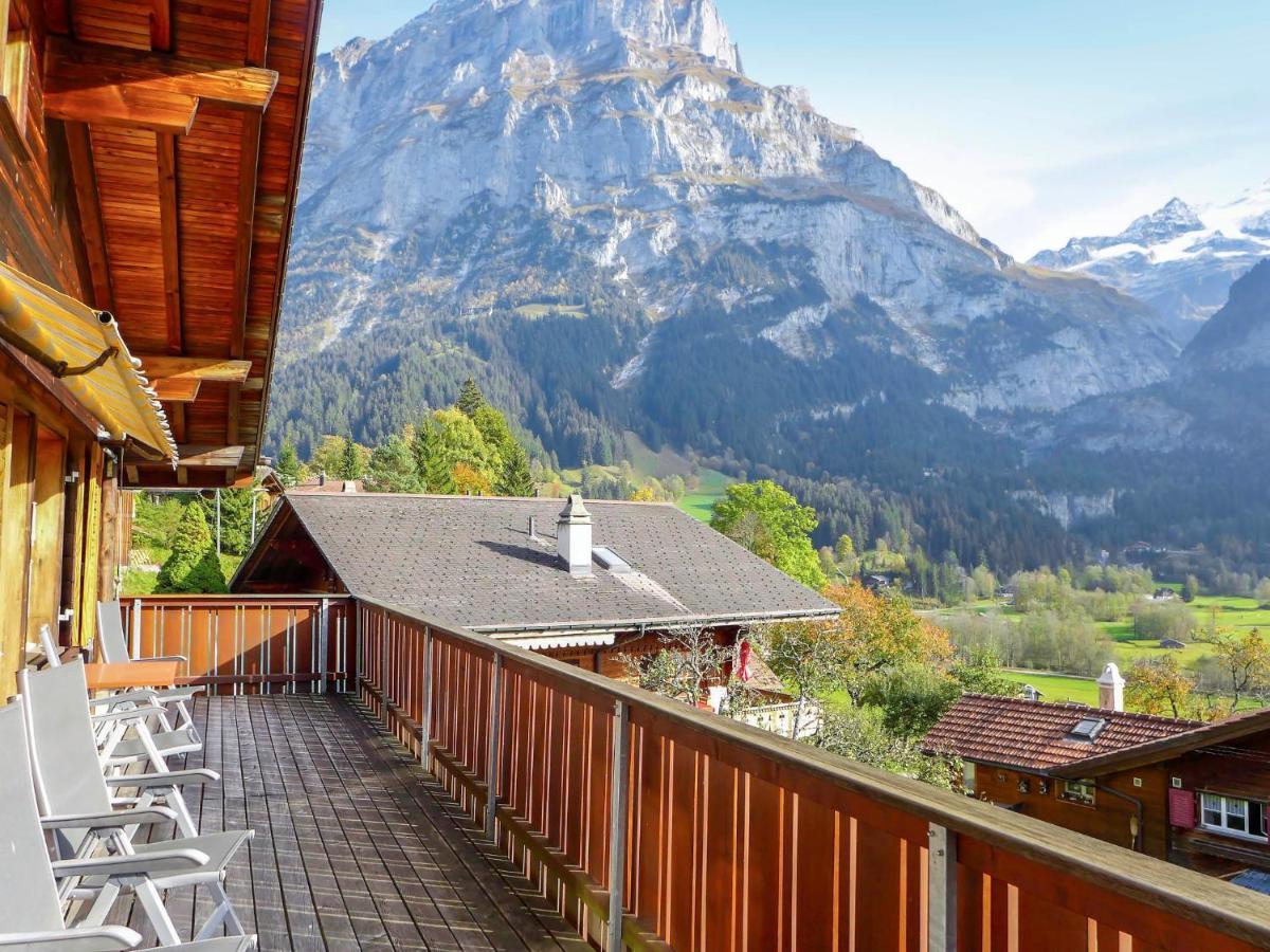 Holiday Home Chalet Ahornen By Interhome Grindelwald Extérieur photo