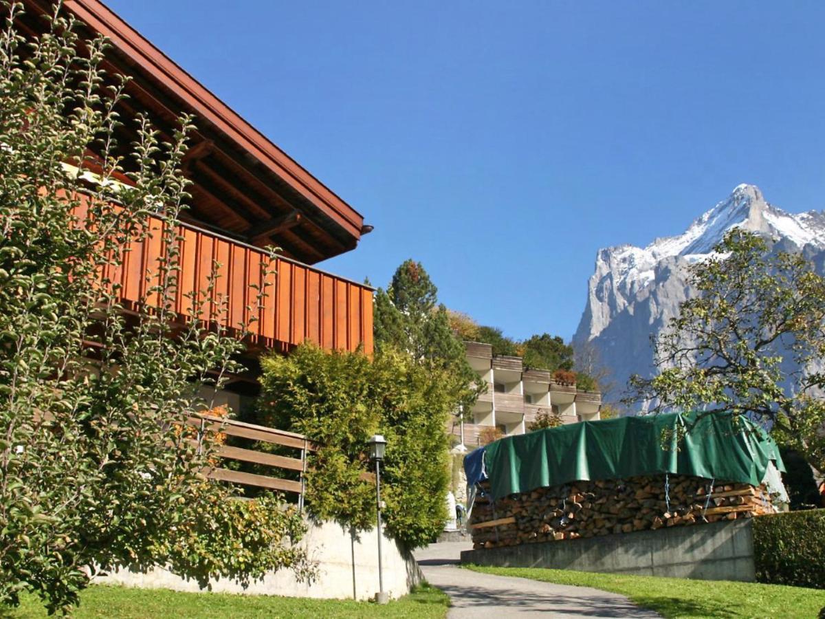 Holiday Home Chalet Ahornen By Interhome Grindelwald Extérieur photo