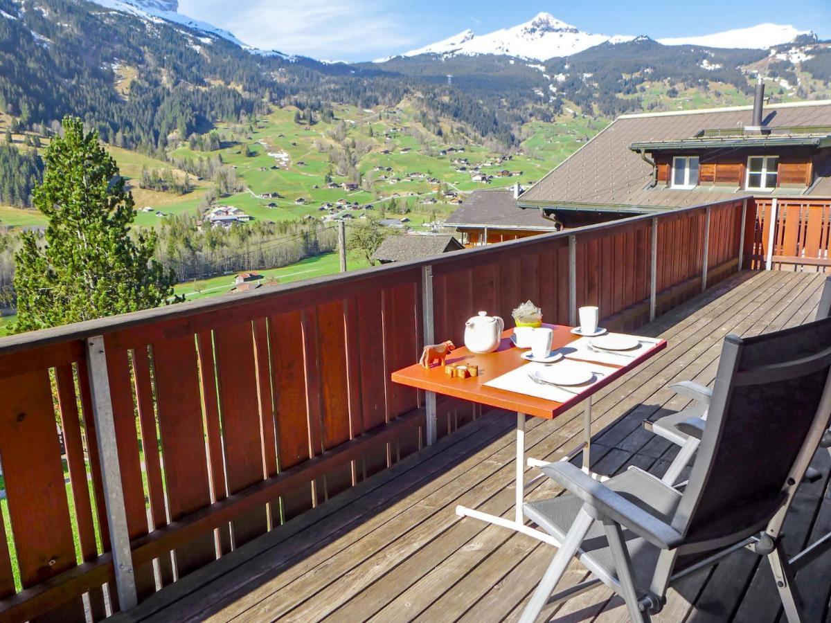 Holiday Home Chalet Ahornen By Interhome Grindelwald Extérieur photo