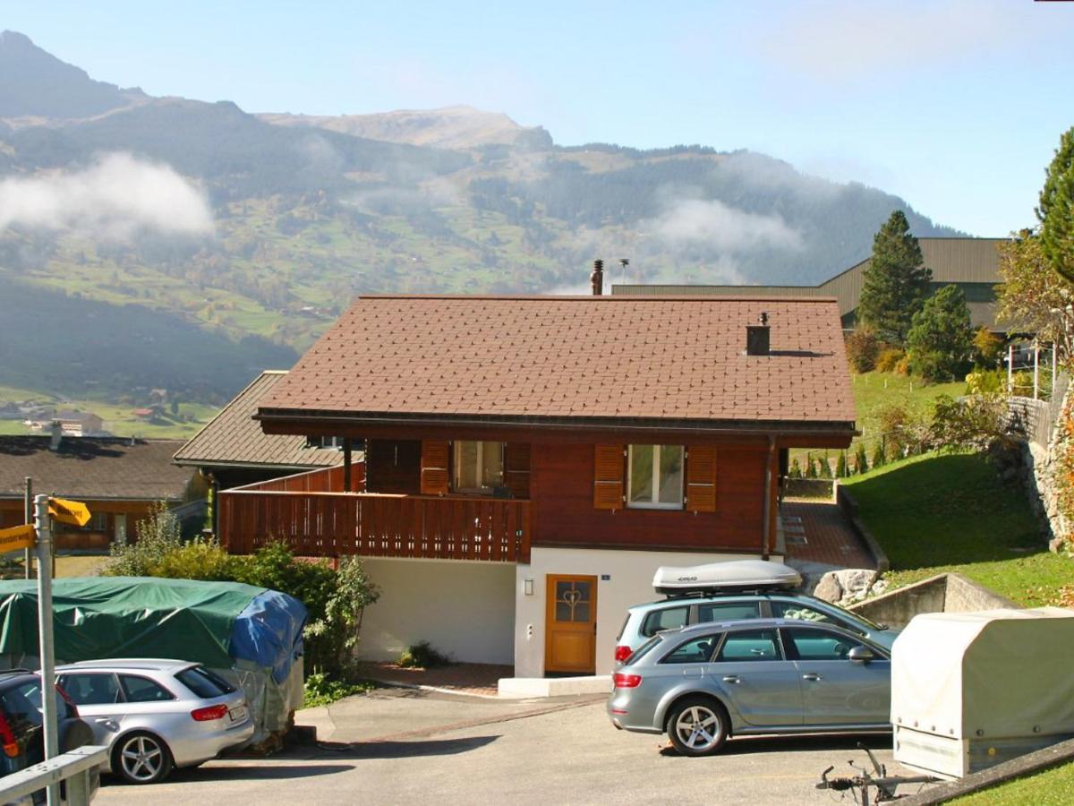 Holiday Home Chalet Ahornen By Interhome Grindelwald Extérieur photo