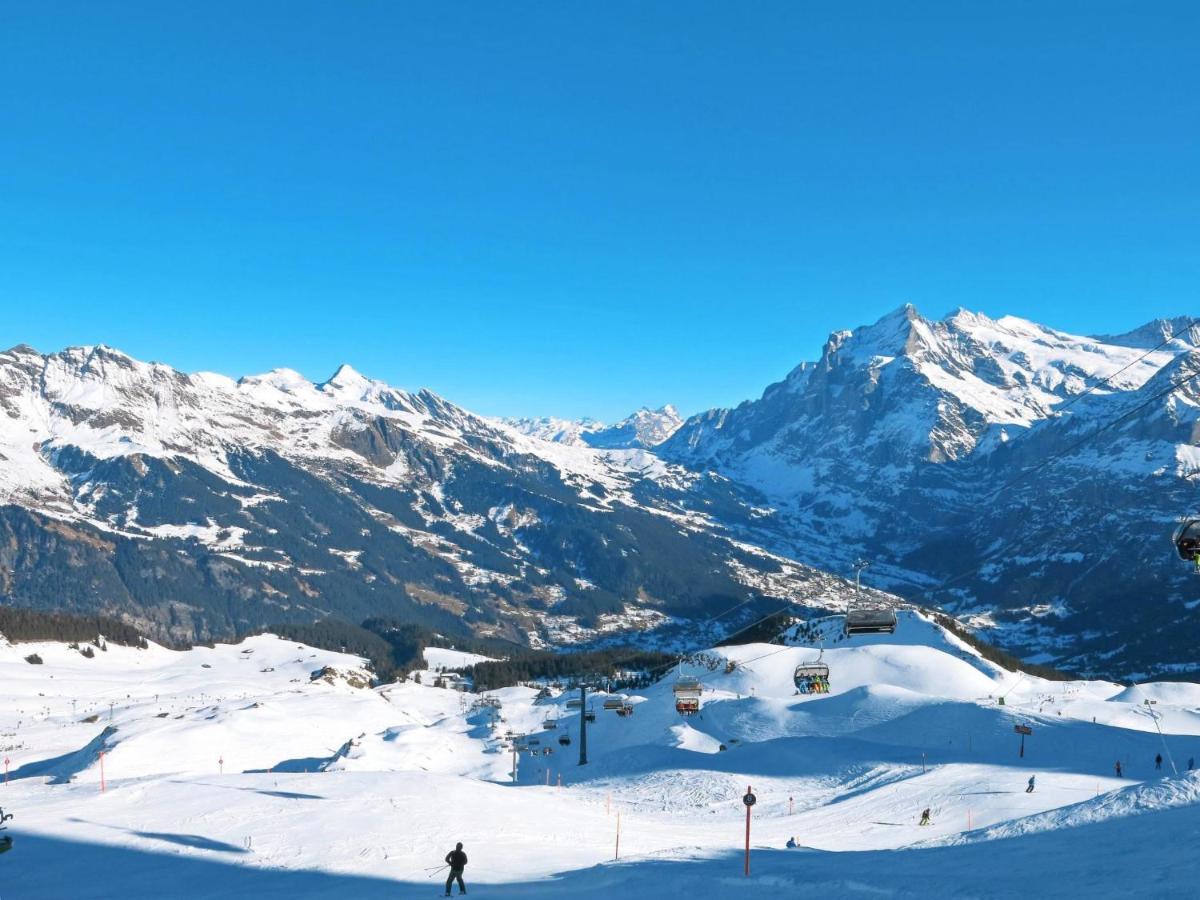 Holiday Home Chalet Ahornen By Interhome Grindelwald Extérieur photo