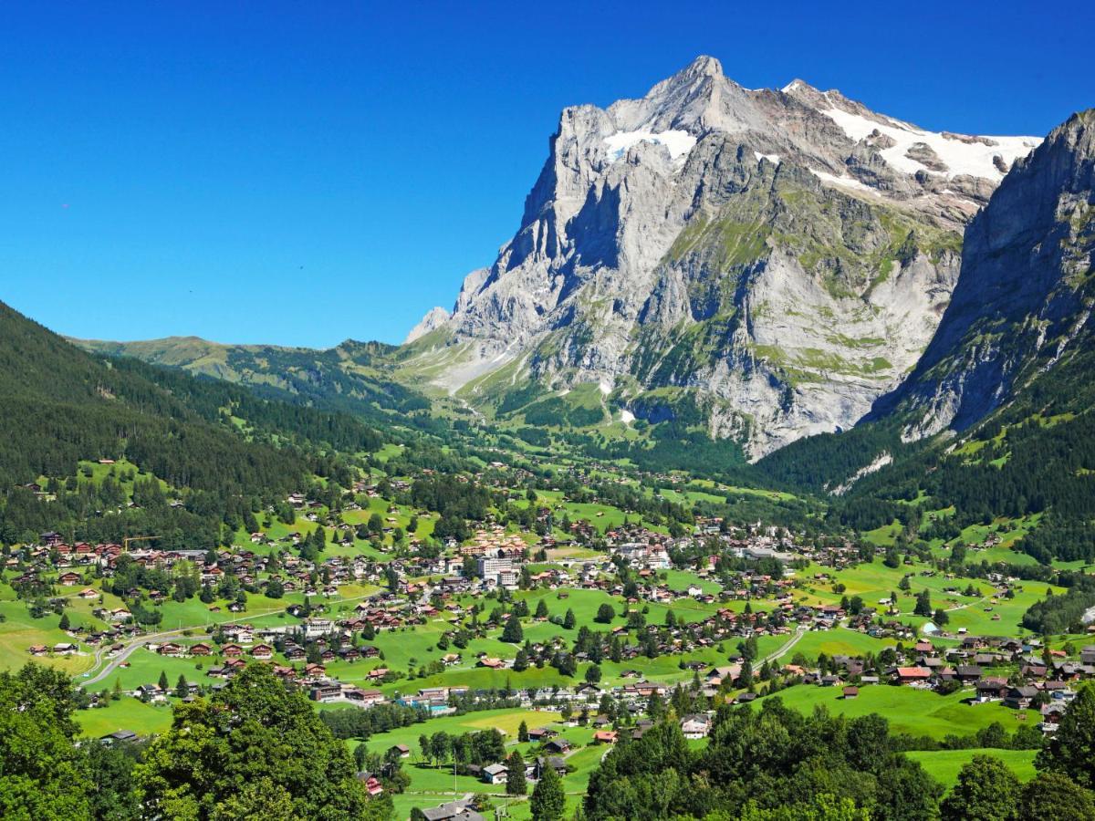 Holiday Home Chalet Ahornen By Interhome Grindelwald Extérieur photo