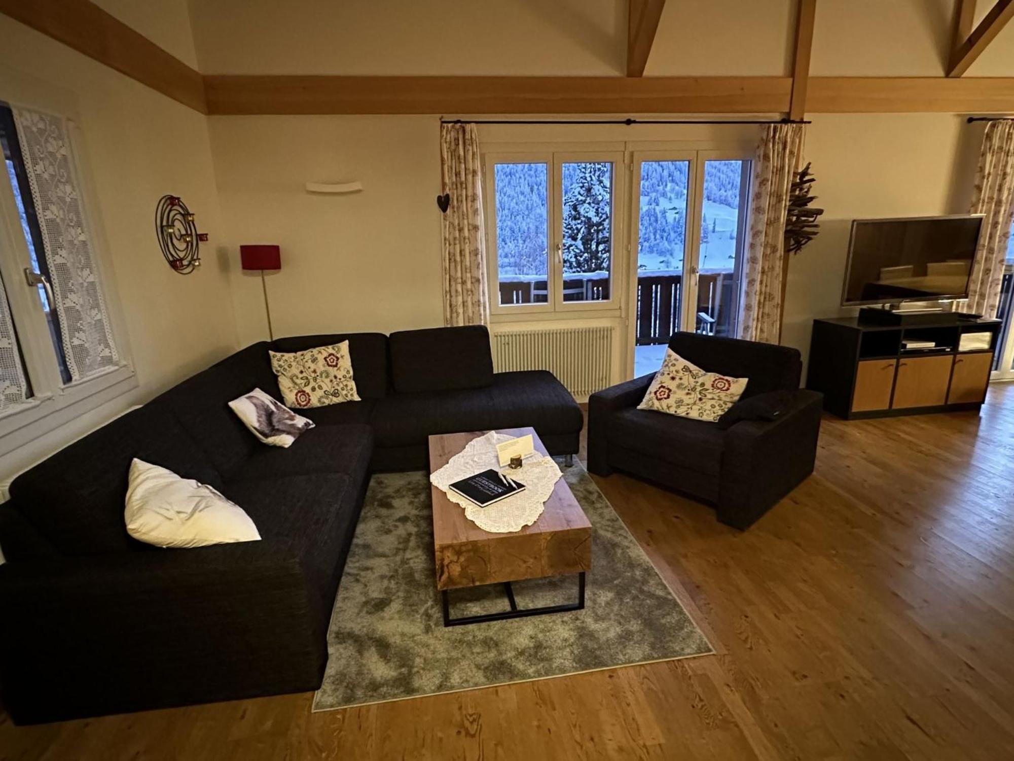 Holiday Home Chalet Ahornen By Interhome Grindelwald Extérieur photo